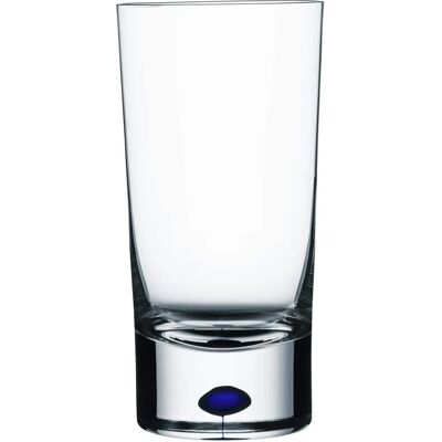 Orrefors Intermezzo Blå Highball Glass - 40cl, Erika Lagerbielke Orrefors Intermezzo Blå Highball Glass - 40cl, Erika Lagerbielke