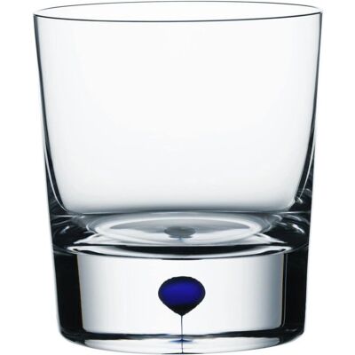 Orrefors Blå Old Fashioned Whisky Glass - Whisky Glass Orrefors Blå Old Fashioned Whisky Glass - Whisky Glass