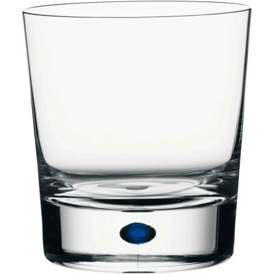 Orrefors Blå Whiskyglass Double Old Fashioned - 40cl Orrefors Blå Whiskyglass Double Old Fashioned - 40cl