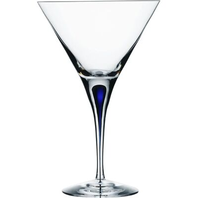 Orrefors Intermezzo Blå Martini Glas - 25cl Orrefors Intermezzo Blå Martini Glas - 25cl