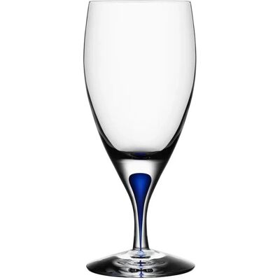 Orrefors Intermezzo Blå Vann Glass 47cl Orrefors Intermezzo Blå Vann Glass 47cl