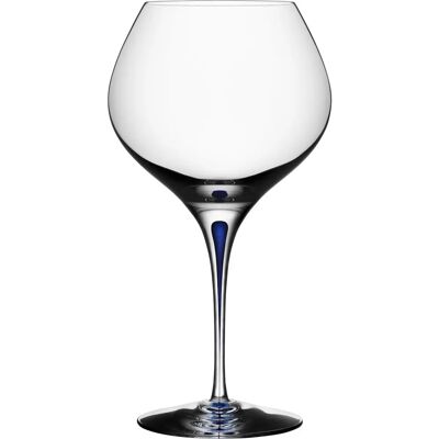 Orrefors Intermezzo Blue Weinglas Bouquet - Rotweinglas Orrefors Intermezzo Blue Weinglas Bouquet - Rotweinglas