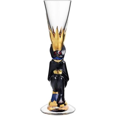 Orrefors Nobel Devil Snaps - Shot Glass Orrefors Nobel Devil Snaps - Shot Glass