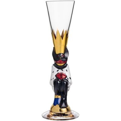 Orrefors Nobel Dæmon Schnapsglas Hvid - Schnapps-glas Orrefors Nobel Dæmon Schnapsglas Hvid - Schnapps-glas