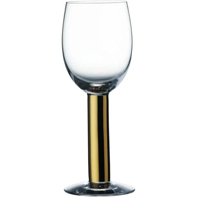 Orrefors Nobel Rødvinsglass 20cl - Klar / Gull Orrefors Nobel Rødvinsglass 20cl - Klar / Gull