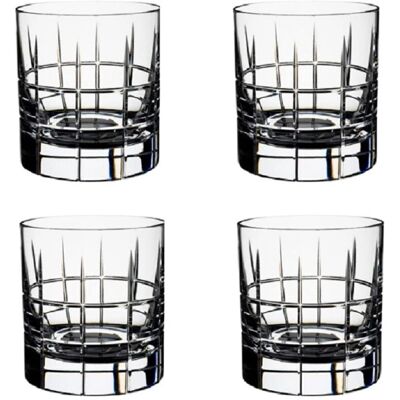 Orrefors Old Fashioned Whiskyglass 27cl - 4-pakning Orrefors Old Fashioned Whiskyglass 27cl - 4-pakning