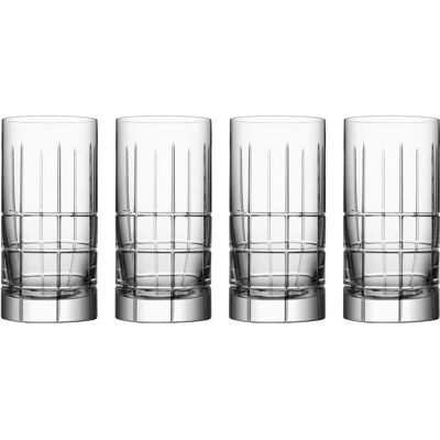 Orrefors Highball Glas 45cl, 4 stk Orrefors Highball Glas 45cl, 4 stk