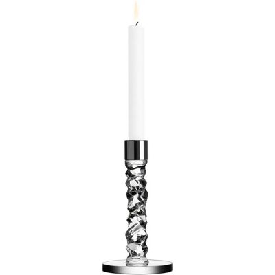 Orrefors Carat ljusstake - 18,3cm, Modern smyckes-inspirerad design Orrefors Carat ljusstake - 18,3cm, Modern smyckes-inspirerad design
