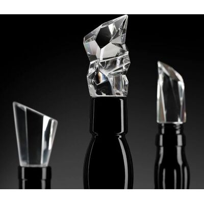 Orrefors City Stoppers Stockholm Flaskestopper - Carat-serien Orrefors City Stoppers Stockholm Flaskestopper - Carat-serien