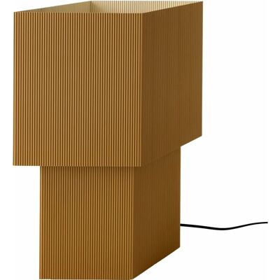 Lampe de table Romb 48 beige avec variateur - Publicité Lampe de table Romb 48 beige avec variateur - Publicité