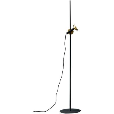Lampadaire Pholc Blend 150 Noir/Laiton - Publicité Lampadaire Pholc Blend 150 Noir/Laiton - Publicité