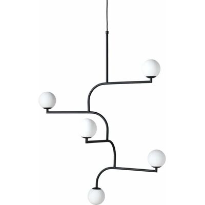 Suspension Pholc Mobil 100 Noir/Opale - Publicité Suspension Pholc Mobil 100 Noir/Opale - Publicité