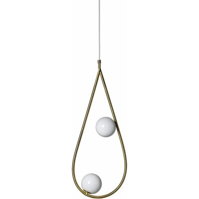 Lustre plafond Pearls de Pholc - Design Scandinave - Publicité Lustre plafond Pearls de Pholc - Design Scandinave - Publicité