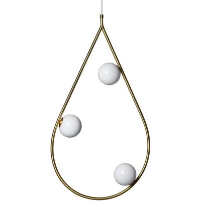 Suspension Pearls 80 en laiton - Type de produit - Publicité Suspension Pearls 80 en laiton - Type de produit - Publicité