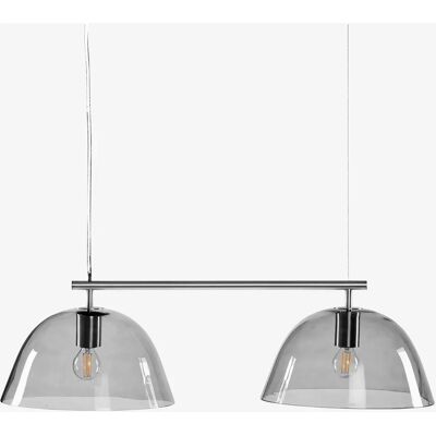 CO Bankeryd WENDO 70 Nickel Rökfärgad Glas Pendellampa - Taklampa CO Bankeryd WENDO 70 Nickel Rökfärgad Glas Pendellampa - Taklampa