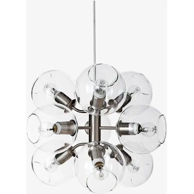 CO Bankeryd TAGE 50 Loftlampe - Krom & Glas CO Bankeryd TAGE 50 Loftlampe - Krom & Glas