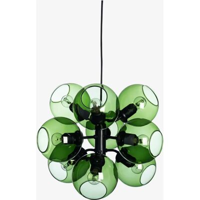 CO Bankeryd TAGE 50 Metal Loftlampe - 9 Glas Skærme CO Bankeryd TAGE 50 Metal Loftlampe - 9 Glas Skærme