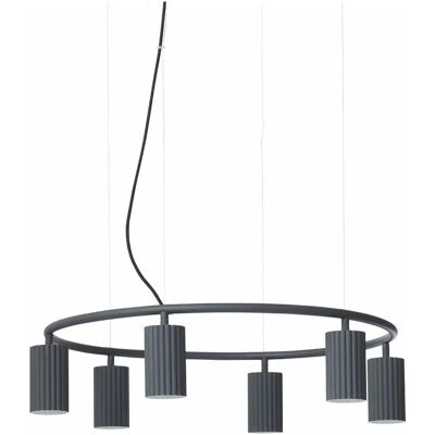 Nina Jobs & Stina Sandwall Pholc Donna Circle 60 Suspension - Aluminium - Publicité Nina Jobs & Stina Sandwall Pholc Donna Circle 60 Suspension - Aluminium - Publicité