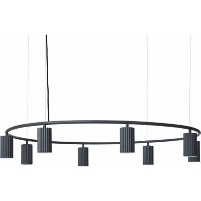 Suspension Donna Circle 100 de Pholc - Design élégant en aluminium - Publicité Suspension Donna Circle 100 de Pholc - Design élégant en aluminium - Publicité
