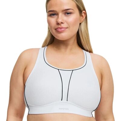 Swegmark Sport-BH Weiß - Sport-BH Swegmark Sport-BH Weiß - Sport-BH