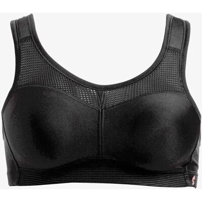 Swegmark Activate sport-bh med medelhögt stöd - Svart - 100E Swegmark Activate sport-bh med medelhögt stöd - Svart - 100E