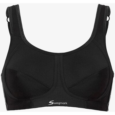 Swegmark Model Ultimate Sports-BH - Sort - 80C Swegmark Model Ultimate Sports-BH - Sort - 80C