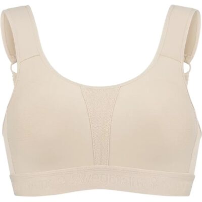 Swegmark Kimberly Iconic Beige Sport-BH Swegmark Kimberly Iconic Beige Sport-BH