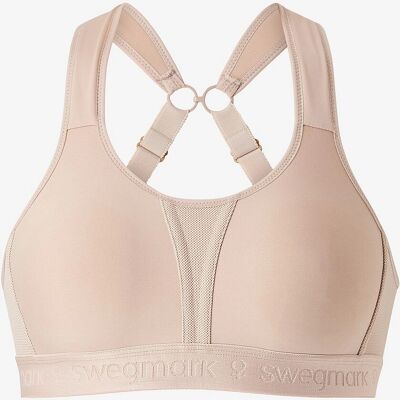 Swegmark Kimberly Iconic Beige Sport-BH Swegmark Kimberly Iconic Beige Sport-BH