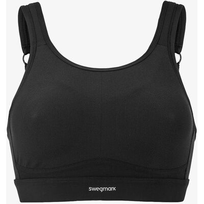Swegmark Victorius Strength Sports-Bh - Høy Støtte Svart 85B Swegmark Victorius Strength Sports-Bh - Høy Støtte Svart 85B