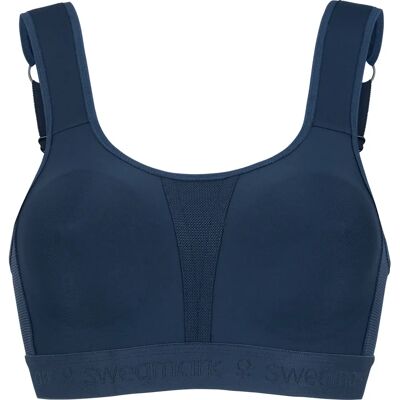Swegmark - Sport-Bh Kimberly Iconic - Blå 85E Swegmark - Sport-Bh Kimberly Iconic - Blå 85E