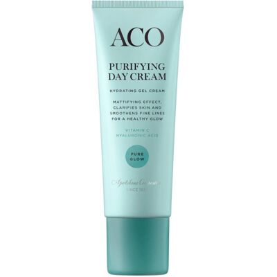 ACO Face Pure Glow Puhdistava Päivävoide - Ihonhoito ACO Face Pure Glow Puhdistava Päivävoide - Ihonhoito