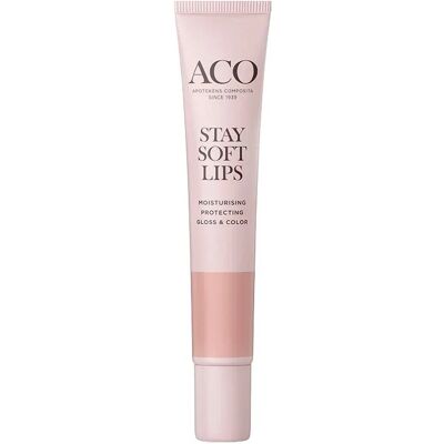 ACO Stay Soft Läppar Caramel Nude - Läppbalsam ACO Stay Soft Läppar Caramel Nude - Läppbalsam