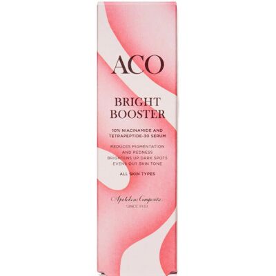 ACO Bright Booster Serum - Niacinamide, Peptide, PHA - 30ml ACO Bright Booster Serum - Niacinamide, Peptide, PHA - 30ml