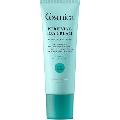 Cosmica Face Pure Glow Rensende Dagkrem - Dagkrem Cosmica Face Pure Glow Rensende Dagkrem - Dagkrem