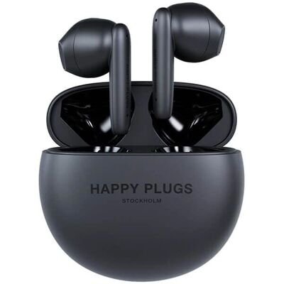 Happy Plugs Joy Lite Kabellose Kopfhörer - Schwarz Happy Plugs Joy Lite Kabellose Kopfhörer - Schwarz