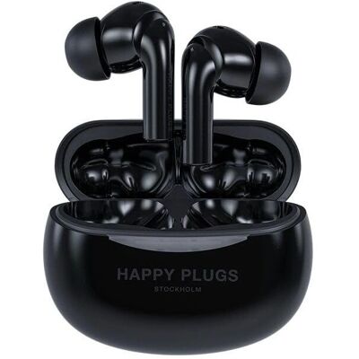 Happy Plugs Joy Pro Kopfhörer - Schwarz - Aktive Geräuschunterdrückung - 25h Akku Happy Plugs Joy Pro Kopfhörer - Schwarz - Aktive Geräuschunterdrückung - 25h Akku