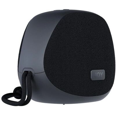 Happy Plugs Joy Mikrofon 5W - Drahtloser Bluetooth-Lautsprecher - Schwarz Happy Plugs Joy Mikrofon 5W - Drahtloser Bluetooth-Lautsprecher - Schwarz
