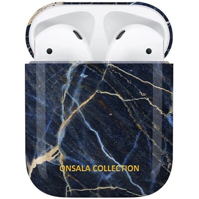 Étui Airpods Modèle 577107 Marbre Galaxy Noir - Accessoire Casque - Publicité Étui Airpods Modèle 577107 Marbre Galaxy Noir - Accessoire Casque - Publicité