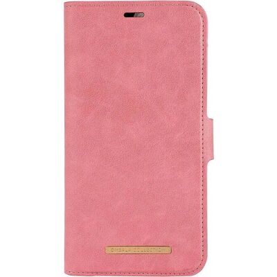 Housse portefeuille Onsala Dusty Pink pour iPhone 13 Pro Max - Publicité Housse portefeuille Onsala Dusty Pink pour iPhone 13 Pro Max - Publicité