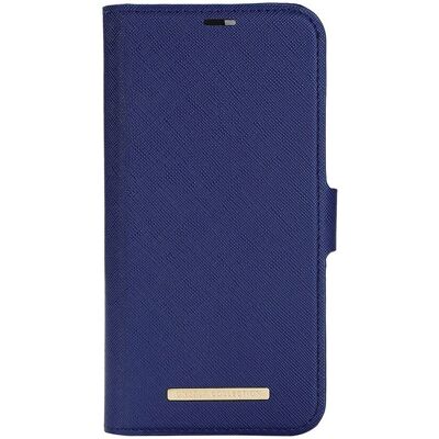 Onsala Wallet Cover for iPhone 14 Plus - Eco, Vegansk Lær, Marineblå Onsala Wallet Cover for iPhone 14 Plus - Eco, Vegansk Lær, Marineblå