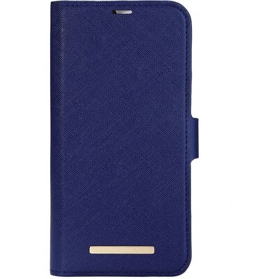 Onsala Collection Marineblå lommebokdeksel for iPhone 14 Pro Max Onsala Collection Marineblå lommebokdeksel for iPhone 14 Pro Max