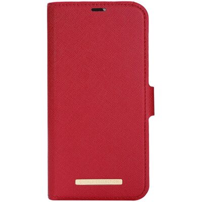 Onsala iPhone 14 Plus Rote Magnetische Brieftasche Onsala iPhone 14 Plus Rote Magnetische Brieftasche
