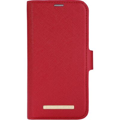 Coque porte-monnaie Onsala pour iPhone 14 Pro - Rouge - Publicité Coque porte-monnaie Onsala pour iPhone 14 Pro - Rouge - Publicité