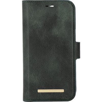 Onsala Eco Wallet iPhone 15 Plus Dunkelgrün - Recycelte MagSafe Brieftasche Onsala Eco Wallet iPhone 15 Plus Dunkelgrün - Recycelte MagSafe Brieftasche