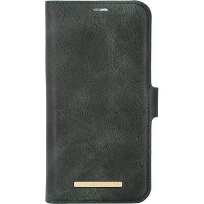 ONSALA iPhone 15 Pro Max Dunkelgrün Eco Geldbörse - Handyhülle ONSALA iPhone 15 Pro Max Dunkelgrün Eco Geldbörse - Handyhülle