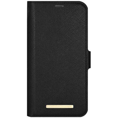 ONSALA iPhone 16 Plus Schwarzes Eco Wallet - Handyhülle ONSALA iPhone 16 Plus Schwarzes Eco Wallet - Handyhülle