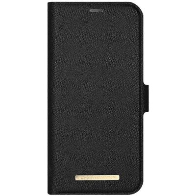 ONSALA Eco Wallet 2 Karten Veganes Leder iPhone 16 Pro Max Schwarz - Handyhülle ONSALA Eco Wallet 2 Karten Veganes Leder iPhone 16 Pro Max Schwarz - Handyhülle