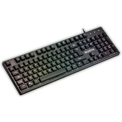 NORTH Gaming K100 RGB näppäimistö NORTH Gaming K100 RGB näppäimistö
