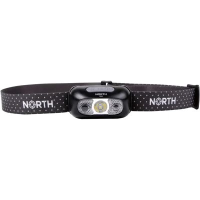 North NORD Scheinwerfer 220Lumen Schwarz - Sensorsteuerung North NORD Scheinwerfer 220Lumen Schwarz - Sensorsteuerung