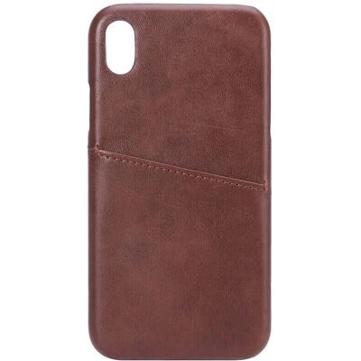 Onsala Braune Veganes Leder iPhone X/XS Kartenhülle Onsala Braune Veganes Leder iPhone X/XS Kartenhülle